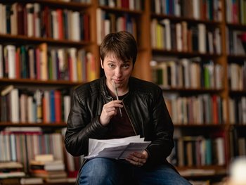 Annika Blanke. Foto: Niels Wagner
