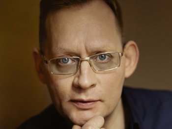 Clemens Meyer. Foto: Gaby Gerster
