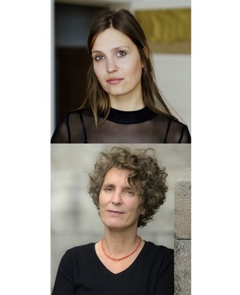 Annette Pehnt und Charlotte Gneuß