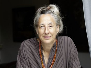 Judith Hermann. Foto: Andreas Reiberg