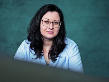 Janine Adomeit. Foto: Franziska Nehmer