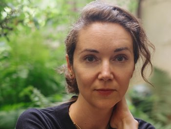 Iris Wolff. Foto: Maximilian Gödecke