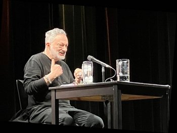 Feridun Zaimoglu. Foto: Literaturhaus Oldenburg