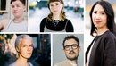 die 5 Autor*innen schauen in die Kamera
