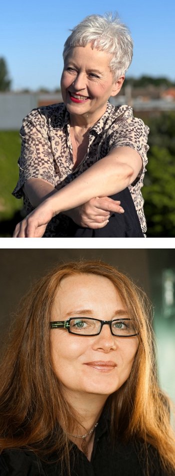 Emma Braslavsky und Ulrike Draesner