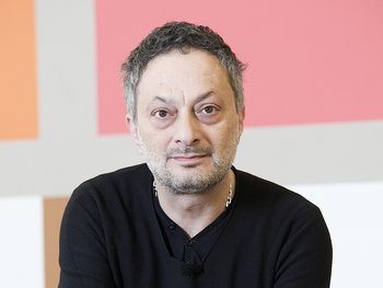 Feridun Zaimoglu. Foto: Melanie Grande