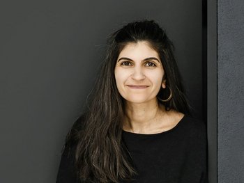 Shida Bazyar. Foto: Tabea Treichel