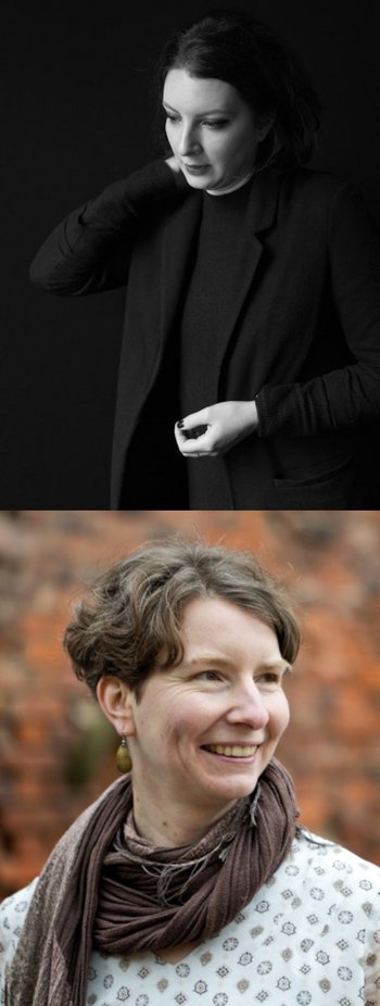 Slata Roschal und Katharina Bendixen