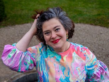 Nora Gomringer. Foto: Judith Kinitz