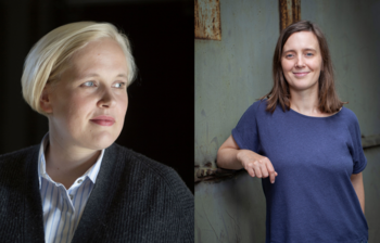 Anne Rabe und Dorothee Riese