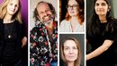 die fünf Autor*innen blicken in die Kamera