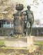 Das Höltydenkmal von 1901 auf dem Nikolaifriedhof Hannover
