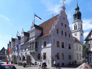 Das Rathaus in Celle