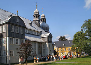 Die Marktkirche zum Heiligen Geist in Clausthal-Zellerfeld; © Skram