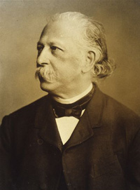 Theodor Fontane 1890, Aufnahme von Julius Schaarwächter