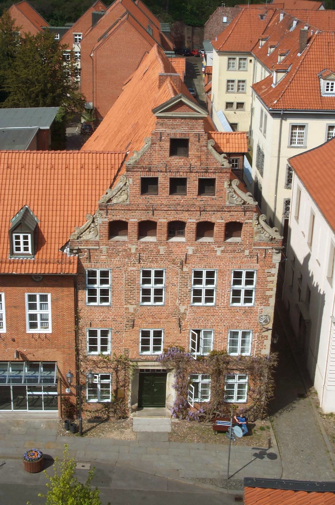 Das Heine-Haus in Lüneburg