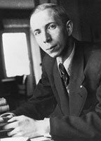 Karl Krolow um 1950, ©Suhrkamp Verlag