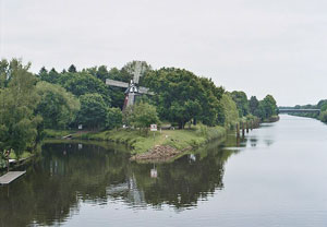 Die Höltingmühle in Meppen; © Andreas Abeln