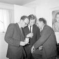 Thomas O'Kiep (rechts) mit Studienkollegen