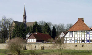 Das Kloster Loccum; © Stebra