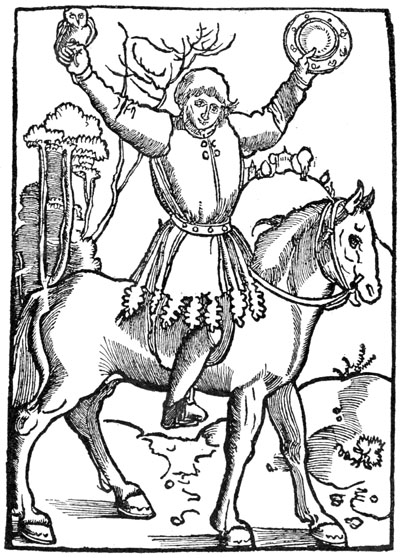 Titelblatt der Straßburger Eulenspiegel-Ausgabe von 1515
