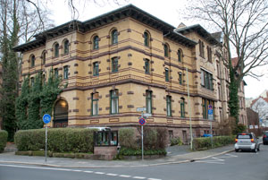 Das Verlagshaus in Göttingen; © Ingo Bulla