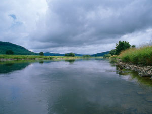 Weserlandschaft; © Verlag Jörg Mitzkat